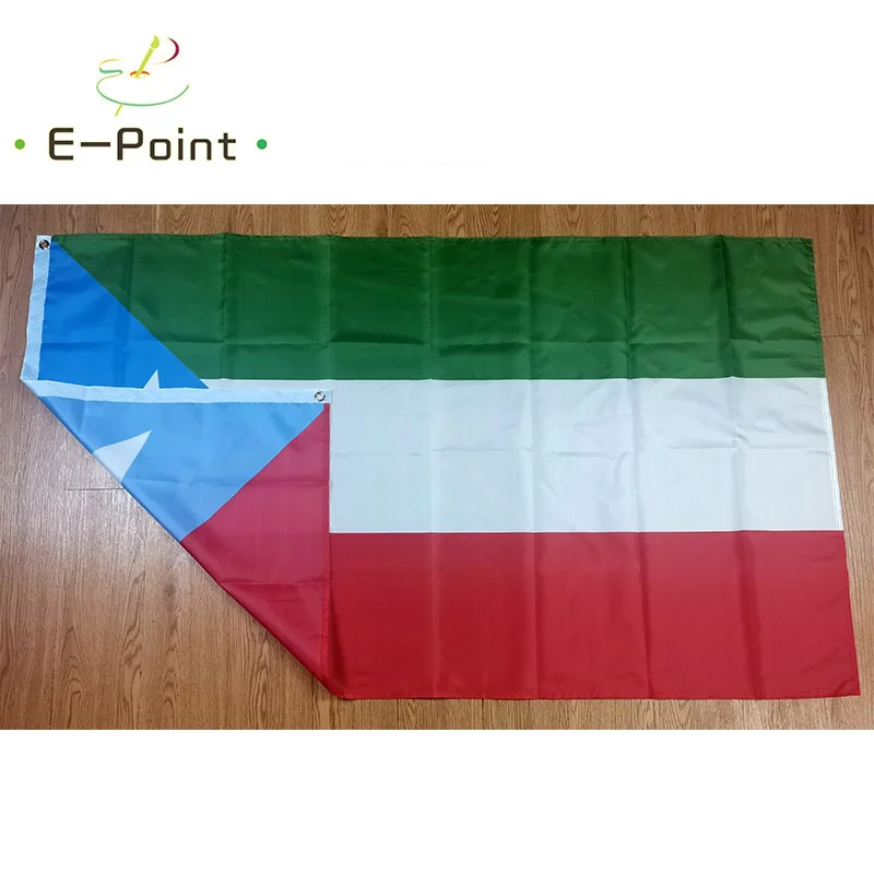علم منطقة صومال إثيوبيا 2ft * 3ft (60*90 سنتيمتر) 3ft * 5ft (90*150 سنتيمتر) حجم زينة عيد الميلاد للمنزل العلم راية #2