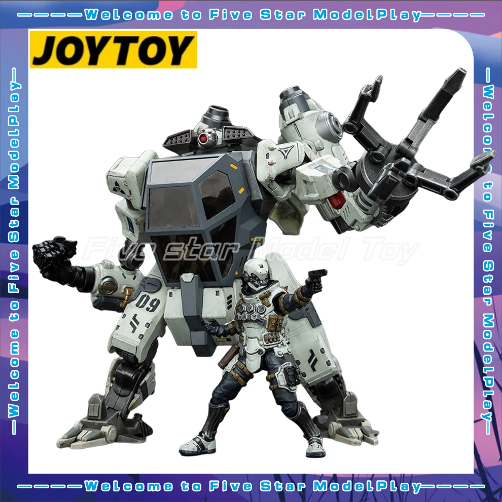

В наличии оригинальные JOYTOY Warhammer 40K North 09 Strike Attack Mecha 1/18 фигурки героев аниме модели игрушки коллекция подарков