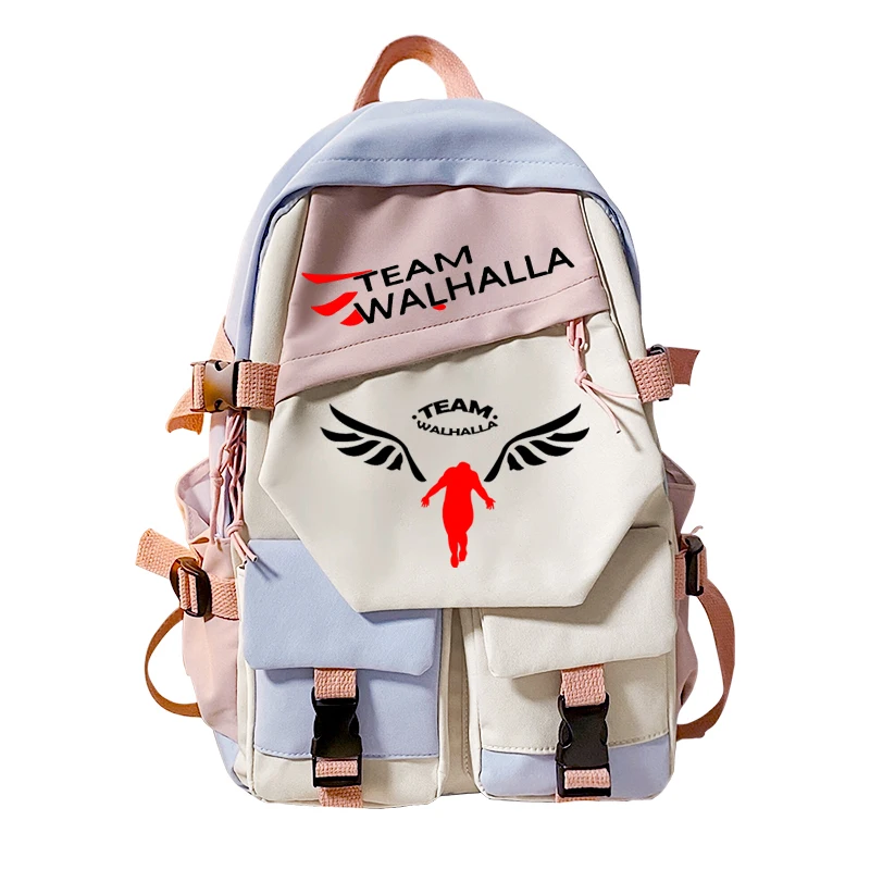 Imagem -02 - Anime Tóquio Revengers Bolsa de Escola para Adultos Bolsa do Portátil Anime Cosplay Gambar Valhalla Grande Capacidade Viagem Diário Manga Bookbags