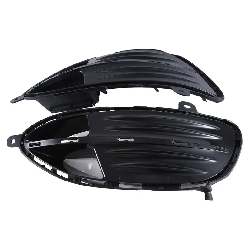 

2128852222 2128852122 Fog Lamp Frame Front Bumper Grille Automobile Parts For E-Class W212 E250 E280 2009-2014-A02