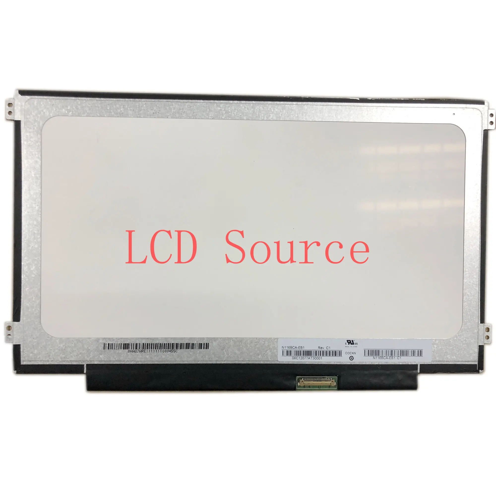 N116BCA-EB1 Rev C1 fit N116BCA-EA1 B116XAN04.0 LTN116AL02 IPS LCD Laptop Screen 30 PIN LEFT+RIGHT screw holes