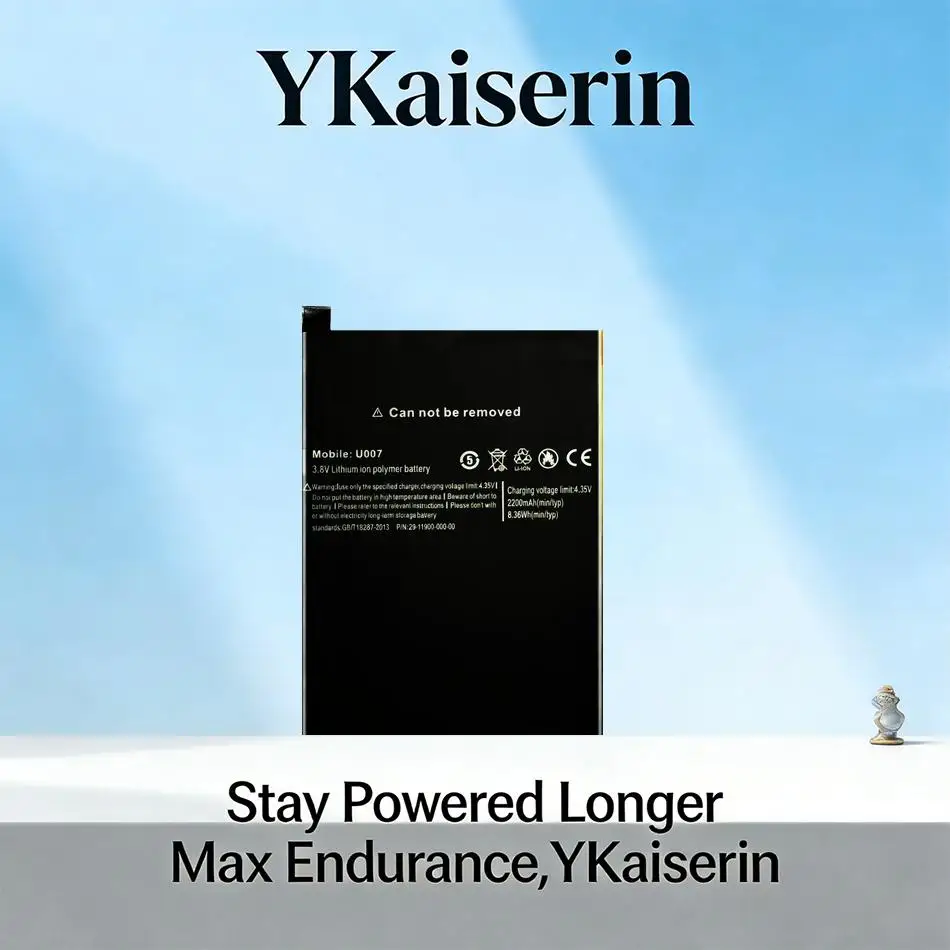 

2200mAh Mobile Phone Battery Premium Replacement For Ulefone U007