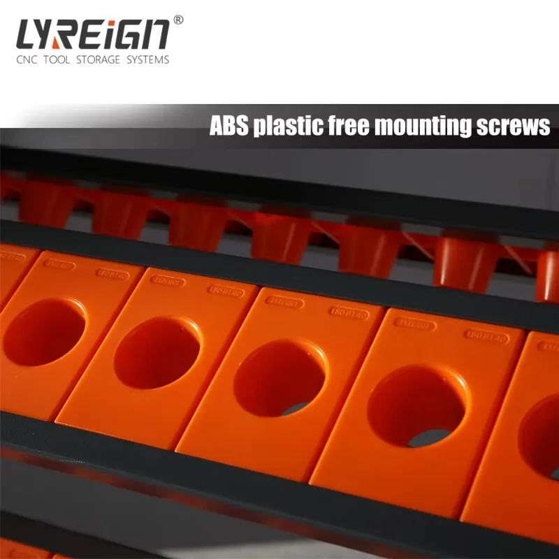 DJ103LC Bt40/hsk63/cat 50/cat 40 Cnc Tool Holder  Cart