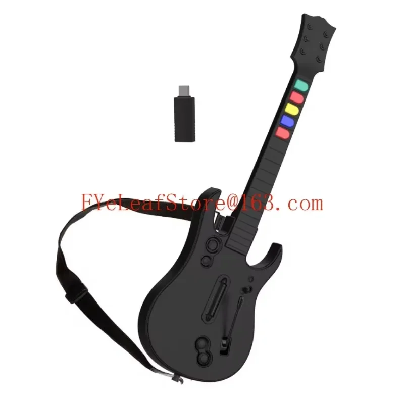 Guitar Hero Game Wireless Gaming Controller  Hero Rock band 2.4 G Remote Handle Console Gamepad 5Key For PC PS3 PC