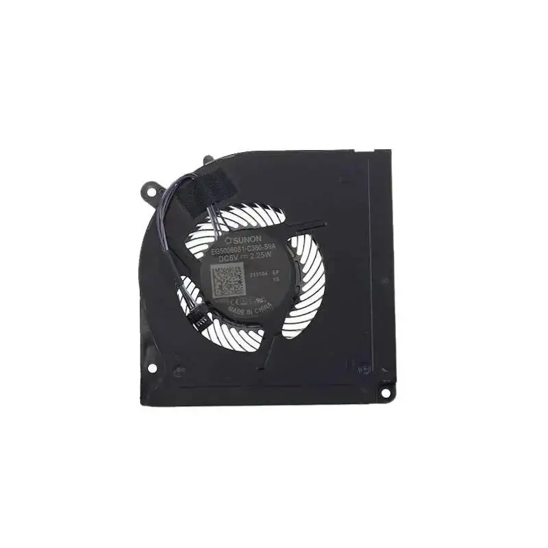 

For Laptop CPU Cooling Fan EG50060S1-C380-S9A DC5V 2.25W 4-Pin THER7GK5C6-1411 =#