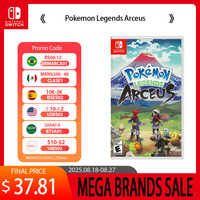 Nintendo Switch Game Deals Platformer Pokemon Legends Arceus Support 13 Languages TV Tabletop Handheld