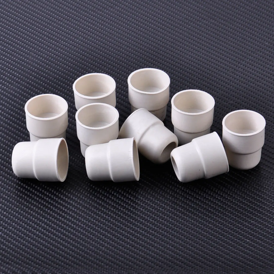 

LETAOSK New 10 PCS Laboratory Rubber Sealing Stopper Plug Bung Septa Septum Wine Glassware