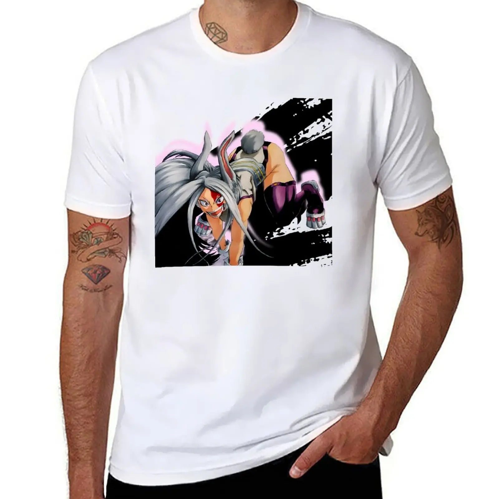 

dark humor t funny shirts Moon shirt t man cotton T-Shirt Rabbit