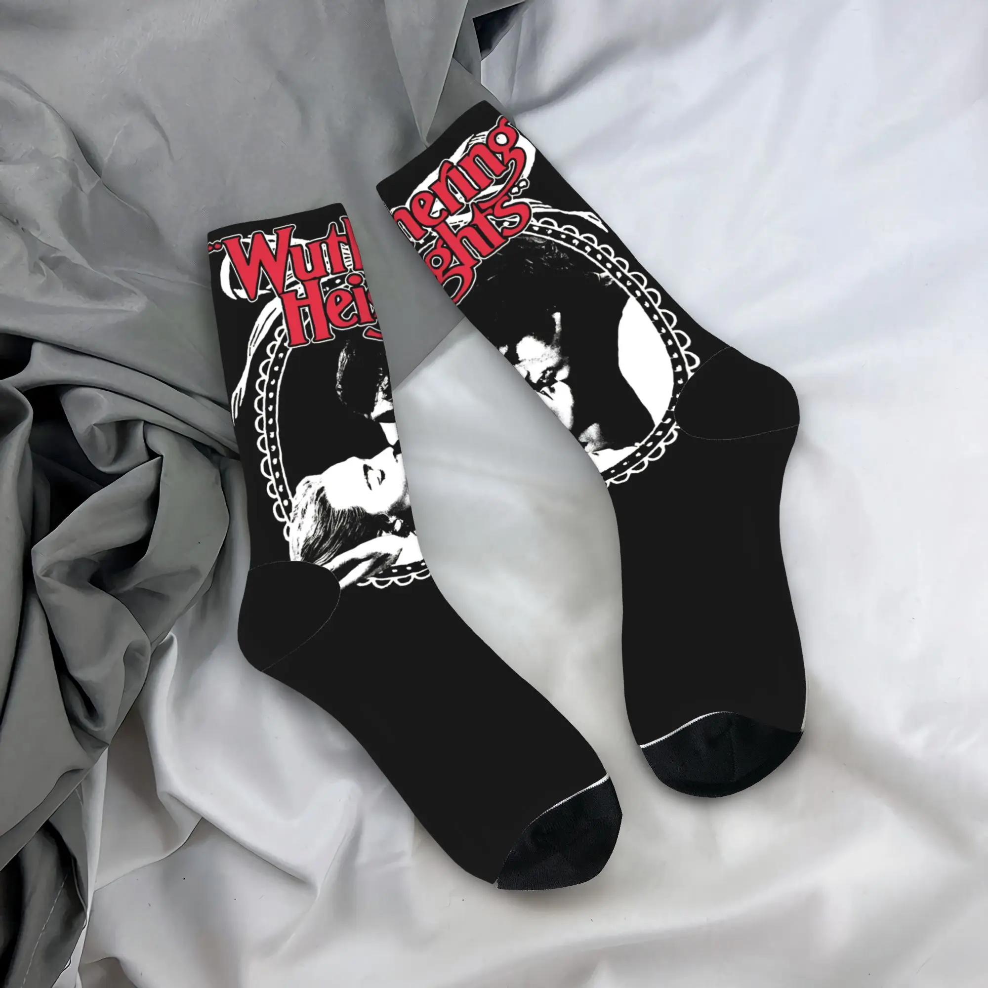 

Wuthering Heights Main Character Romantic Drama Socks Winter Stockings Modern Unisex Men Warm Soft Socks Cycling Non-Slip Socks