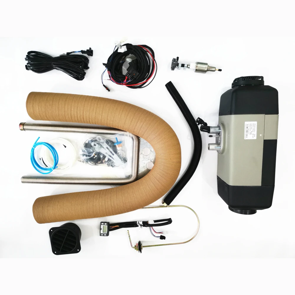 FJH-5/1C 5kw كابينة صناعية 12 فولت/24 فولت ديزل 12 فولت سخان ركن البنزين مشابه لشهادة Webasto CE #3