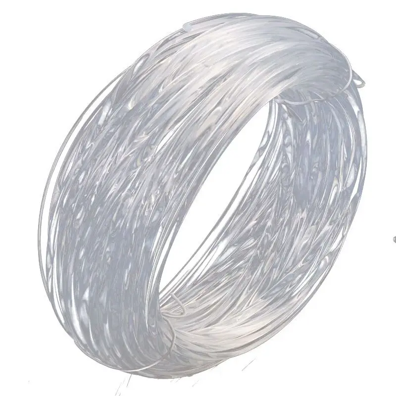 Cavo in fibra ottica luminoso laterale PMMA da 1M cavo ottico per auto da 4.0mm di diametro plafoniera illuminazione per atmosfera per feste-bagliore laterale da 4mm