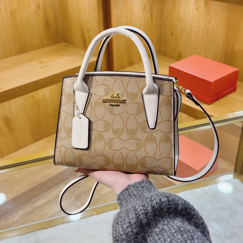 2025 La scelta più popolare! Spaziosa borsa tote multifunzionale da donna - Serie 2025, convertibile, dal design elegante e semplice