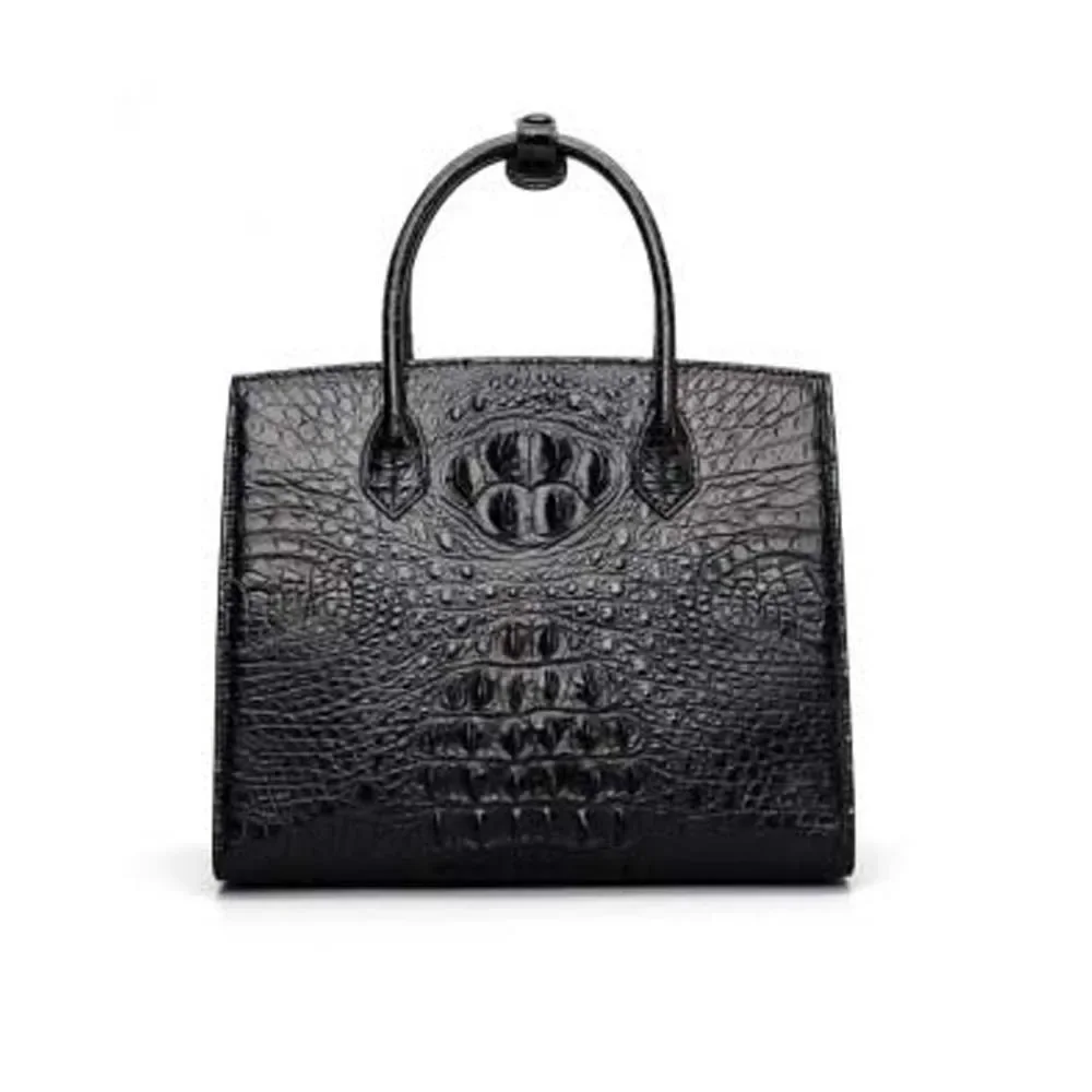 

madun new crocodile Female bag fashion handbag female Wedding packages large capacity Female crocodile bag