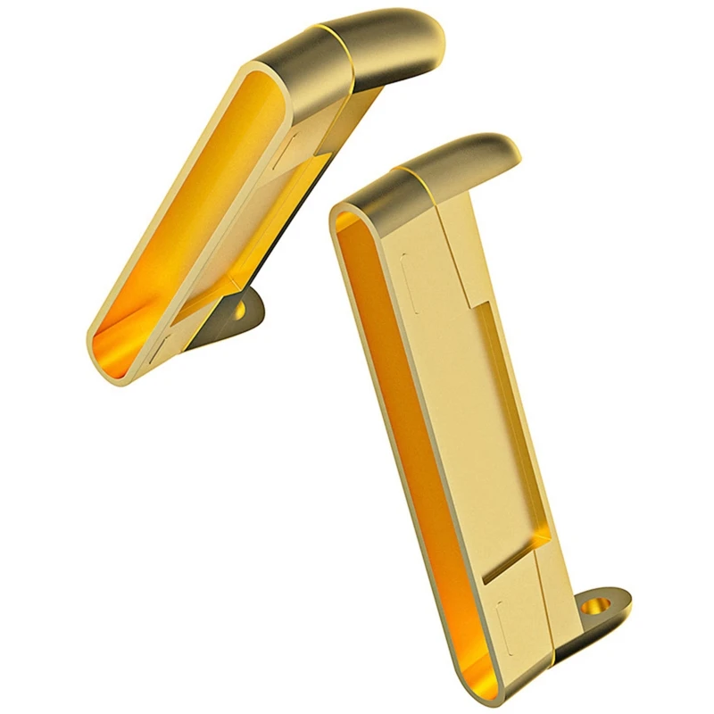 1 par pulseira de relógio conector relógio adaptador banda para fitbit versa 3 versa3/sense relógio inteligente banda adaptador conexão acessórios