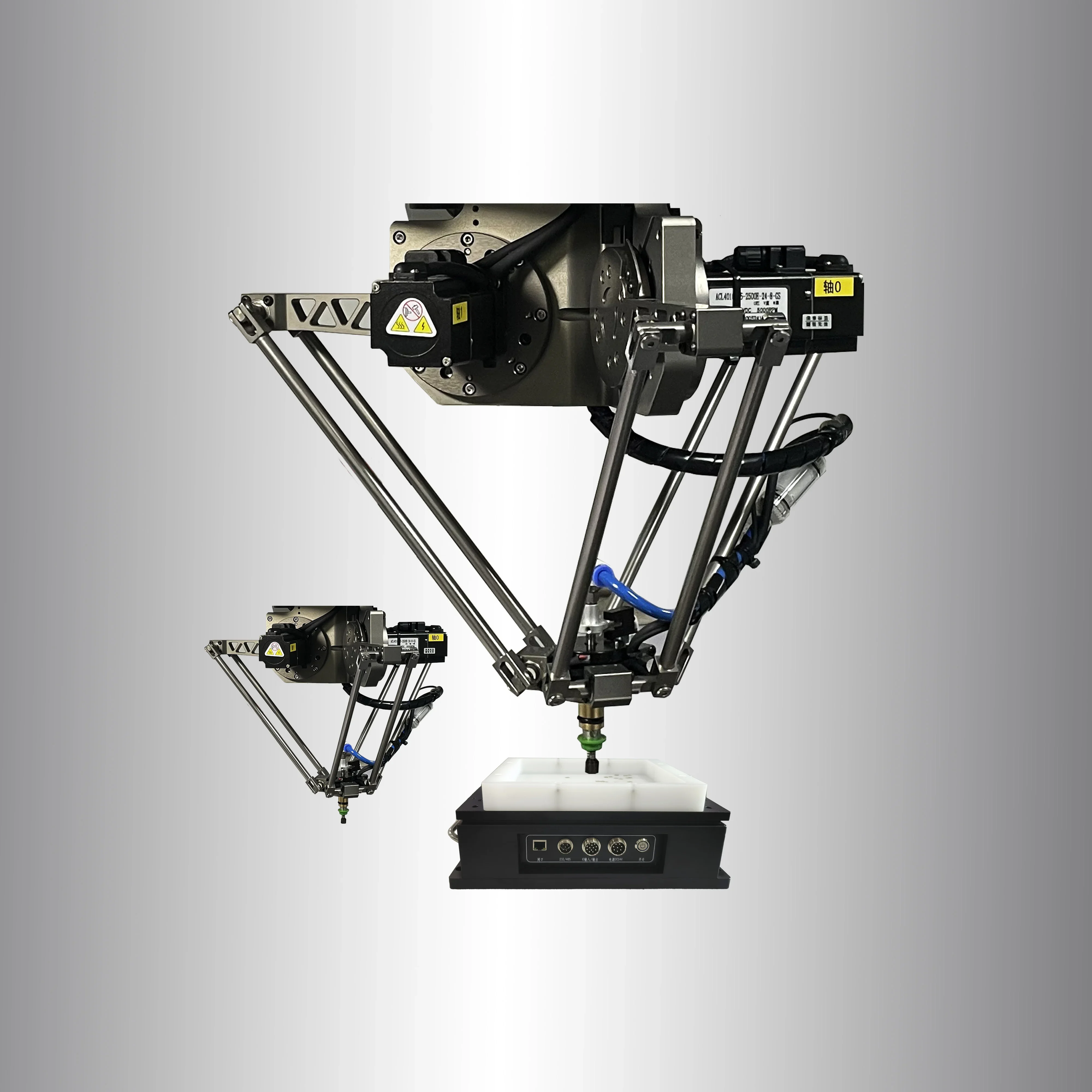Industrial Grade Manufacturing Multifunctional Robotic Spider Arm FDR De lta Parallel Ro bot for Flexible Feeding