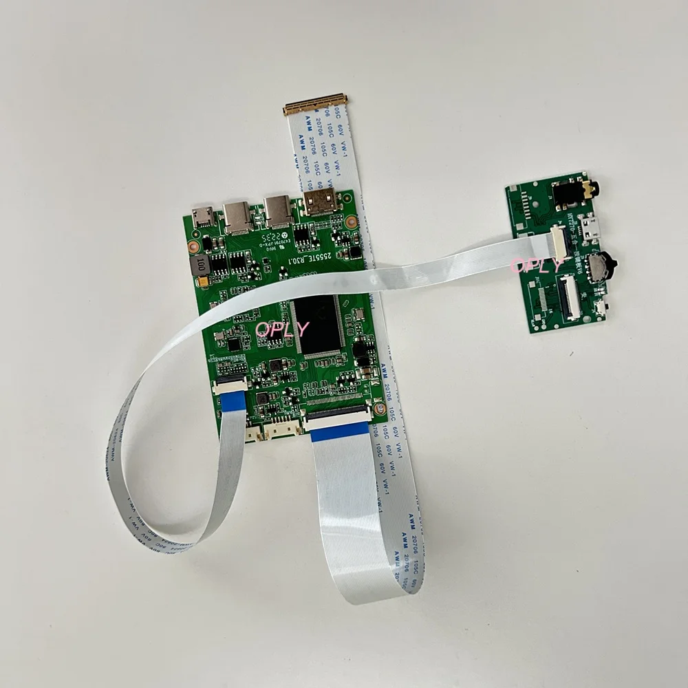 

Комплект платы контроллера EDP для LP133WQ1 NE133QDM 13,3 дюйма, 2560X1600, микро USB TYPE-C, мини-совместимый ЖК-монитор для ноутбука, сделай сам