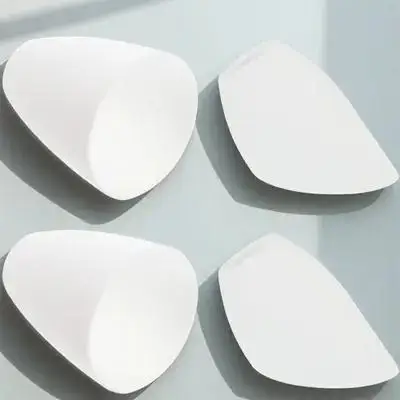 

4pcs Plastic Replacement Smooth Bulb Floor Light Shell Cover Table Decor Lamp Shade Dustproof Lamp Cover