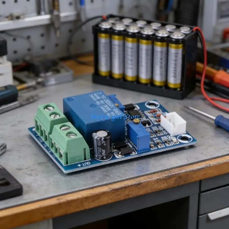 C7AB 12V Battery Protections Circuit Board Prevents Deeply Discharge in Vehicles