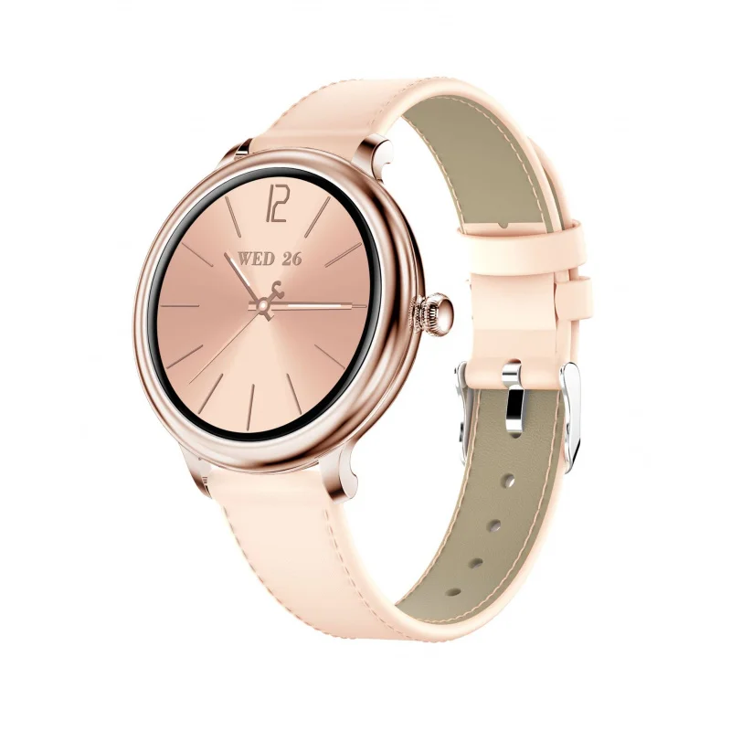 

Женские часы для измерения сердечного ритма, артериального давления, уровня кислорода в крови