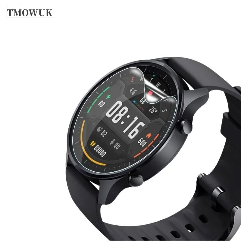 For Xiaomi Watch S4 41mm Haylou Solar Neo Screen Protector Soft TPU Hydrogel Film HD Clear Anti-scratch Watch Protective TMOWUK