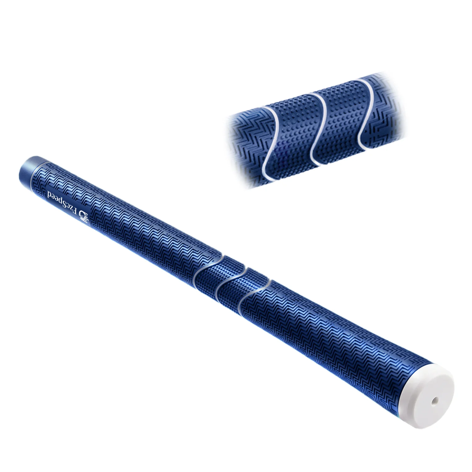 FzcSpeed Golfgriffe Weiche Gummi-Golfschlägergriffe mit Taper-Profil Rutschfest, Atmungsaktiv Standard-Golfzubehör für Männer & Frauen – Detail 10