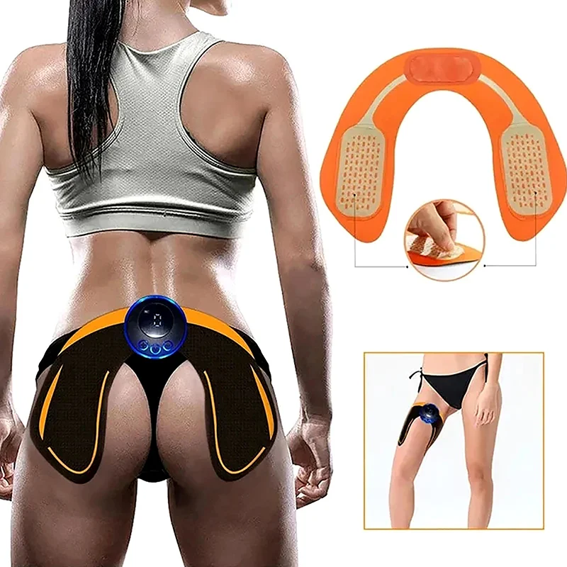 

EMS Muscle Stimulator Hips Arms Abdomen Trainer Abs Smart Abdominal Muscle Home Slimming Fitness Patch Massage Machine Stickers