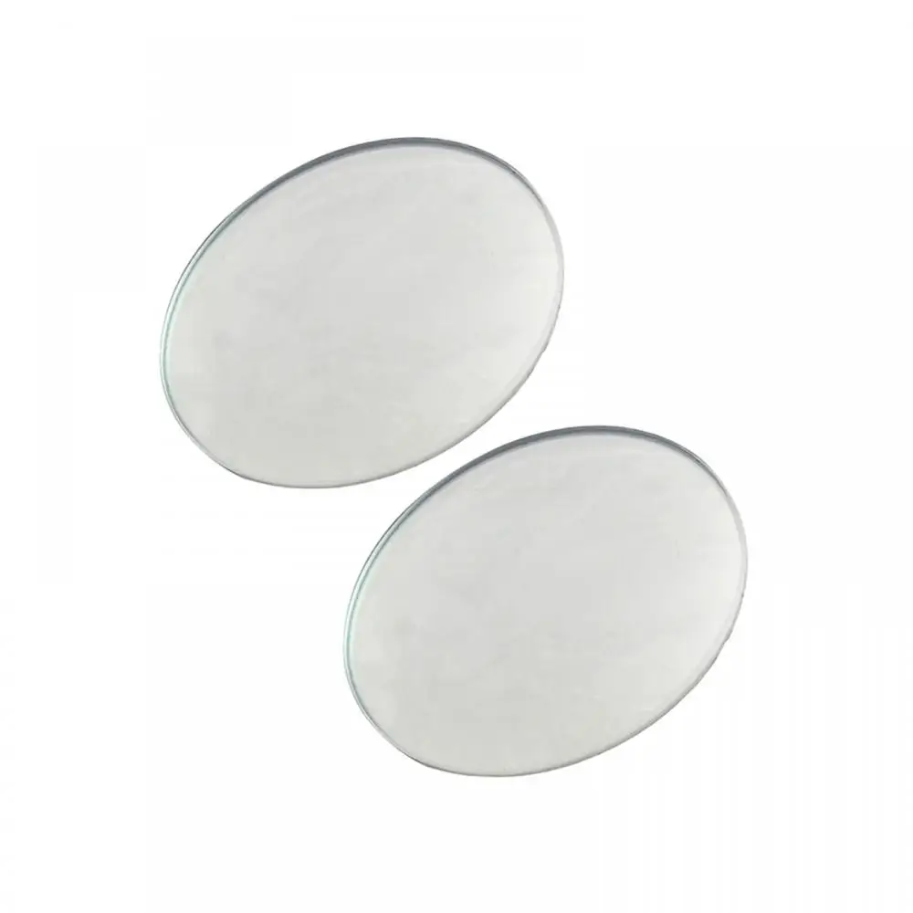 2Pcs Car 360 Wide Angle Round Convex Mirror Car Vehicle Side Blindspot Blind Spot Mirror Wide Rear View Mirror Small Round Mirro