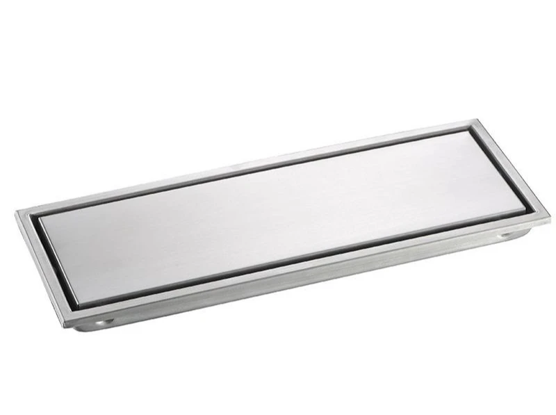 

Квадратный напольный слив из нержавеющей стали с большим потоком воды, защитой от засоров и дезодорирующей полоской для ванной комнаты