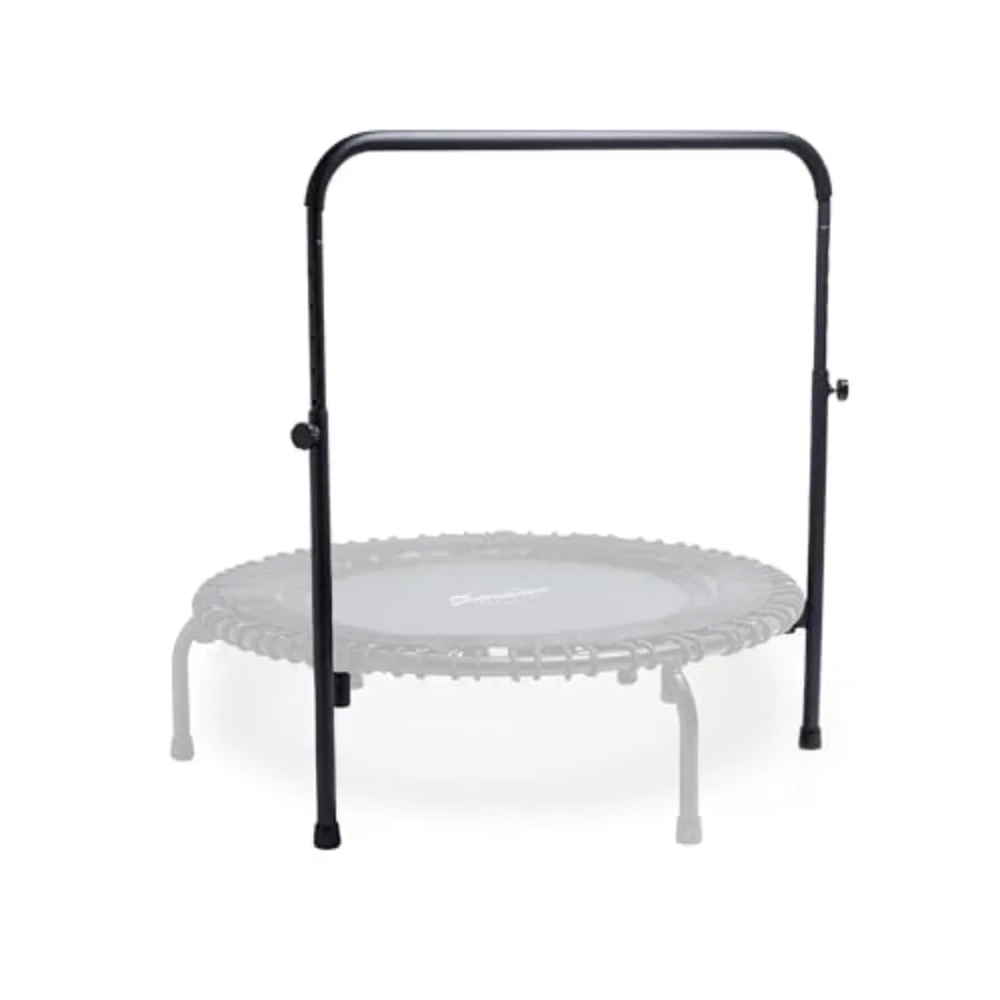 

Регулируемая по высоте ручка-держатель для батутов с изогнутыми ножками (черная), батут в комплект не входит