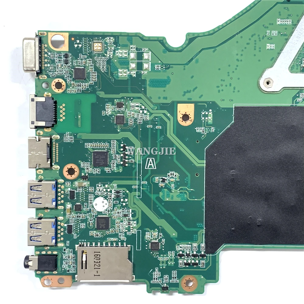 Acer Aspire E5-522 노트북 마더보드 DA0ZRZMB6D0 NBMWK11001 W/ A8-7410 CPU 100% 완전 테스트됨