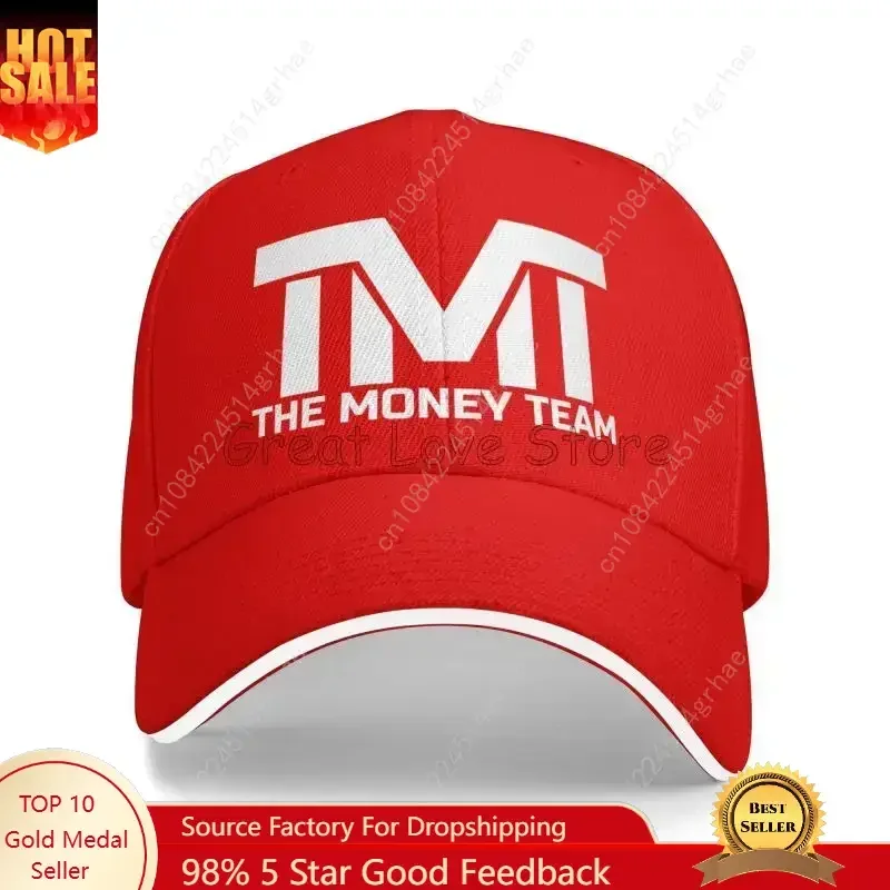 

Floyd Mayweather TMT Print Baseball Cap Men Hip Hop Bucket Caps Summer Breathable Sun Sandwich Cap Women Adjustable Snapback Hat