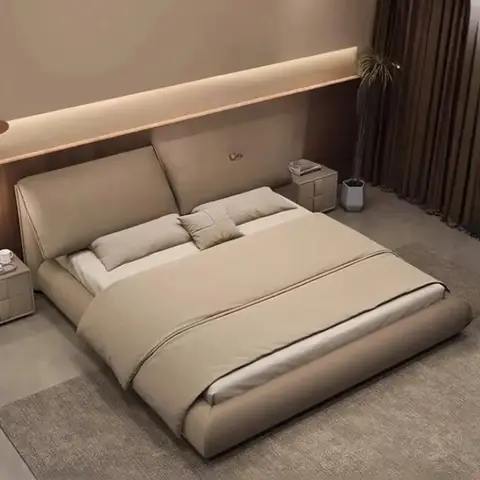 8 best sales प्लेटफ़ॉर्म बेड क्वीन साइज़ - №7