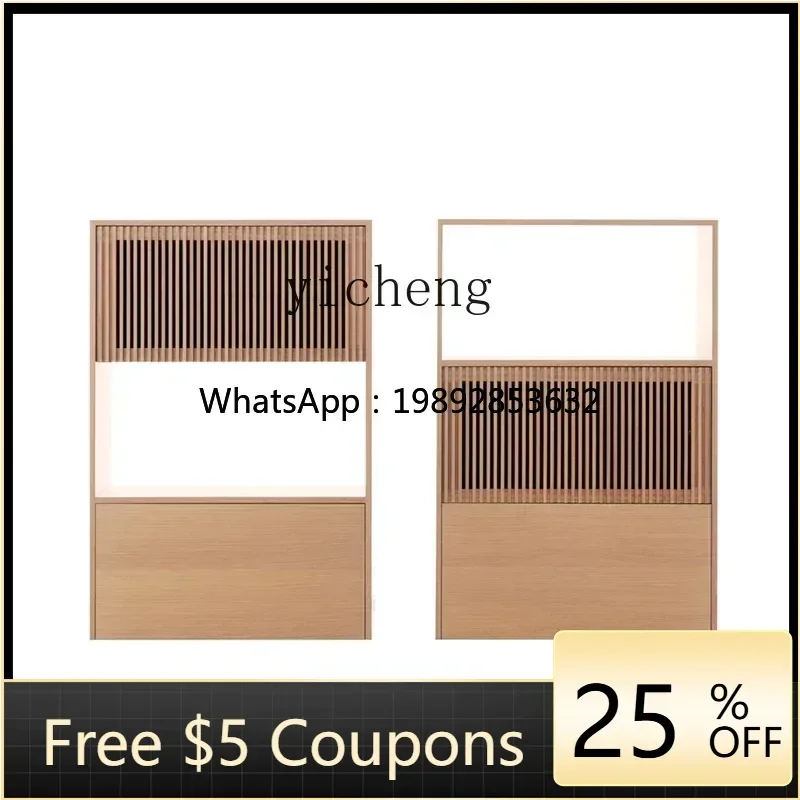 

ACC Combination Side Cabinet Bookcase Home Entrance Bookshelf Hallway Display Cabinet Furniture