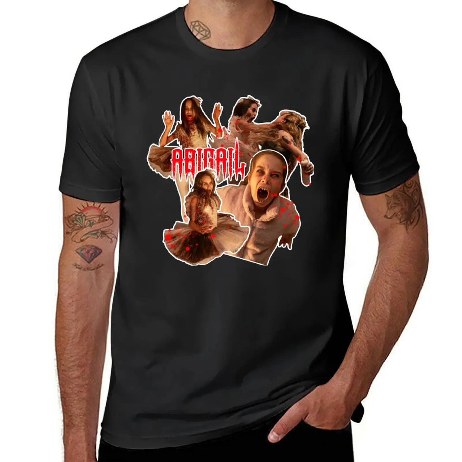 Abigail Movie T-Shirt shirts graphic tees customs mens clothing