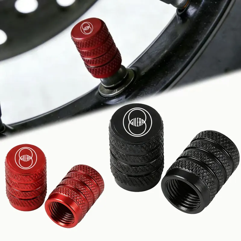 

Motorcycle Tire Valve Air Port Stem Cover Cap Plug CNC For Gilera GP800 Fuoco Nexus 500 Runner 50 125 200 Accessories