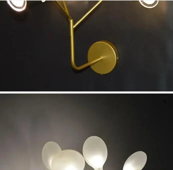 

LED modern firefly wall lamp fashion branch wall lamp decoration firefly indoor lighting