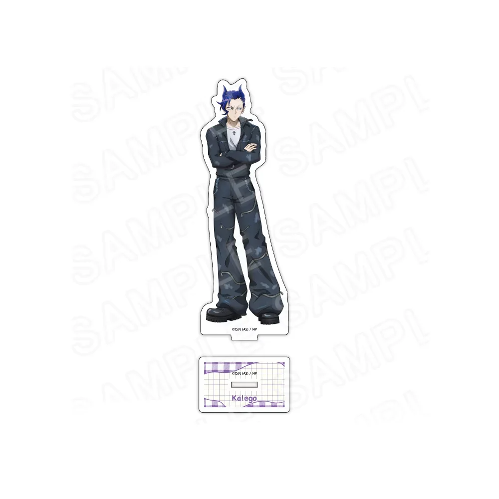 15CM Welcome to Demon School Keychain Stand Model Characters Ornament Accessories Good Birthday Collection Gifts