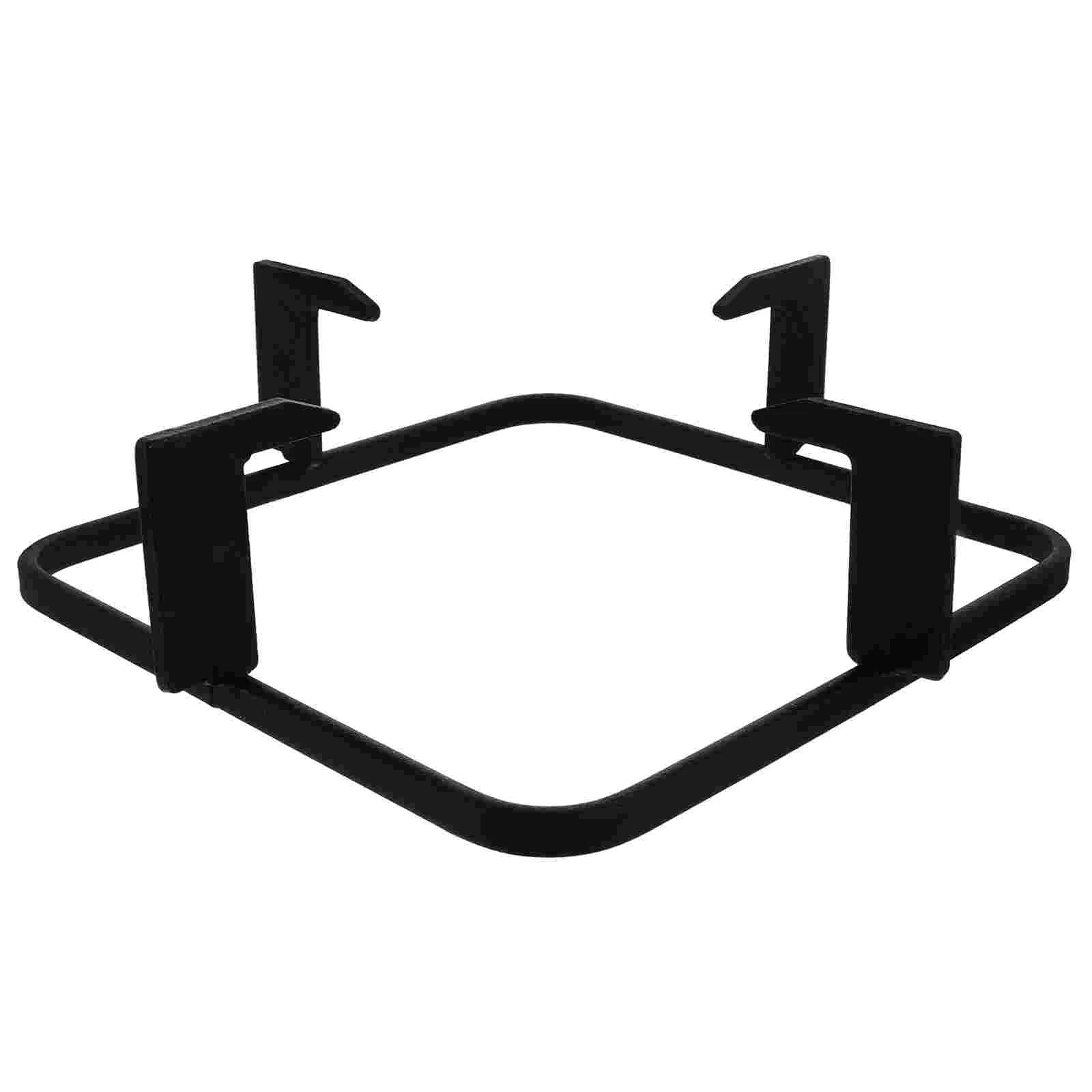 

20.7Cm Extra Thick Non Slip Gas Stove Support Rack Metal Wok Pan Holder Stand Cast Iron Burner Base home Kitchen Stove Bracket