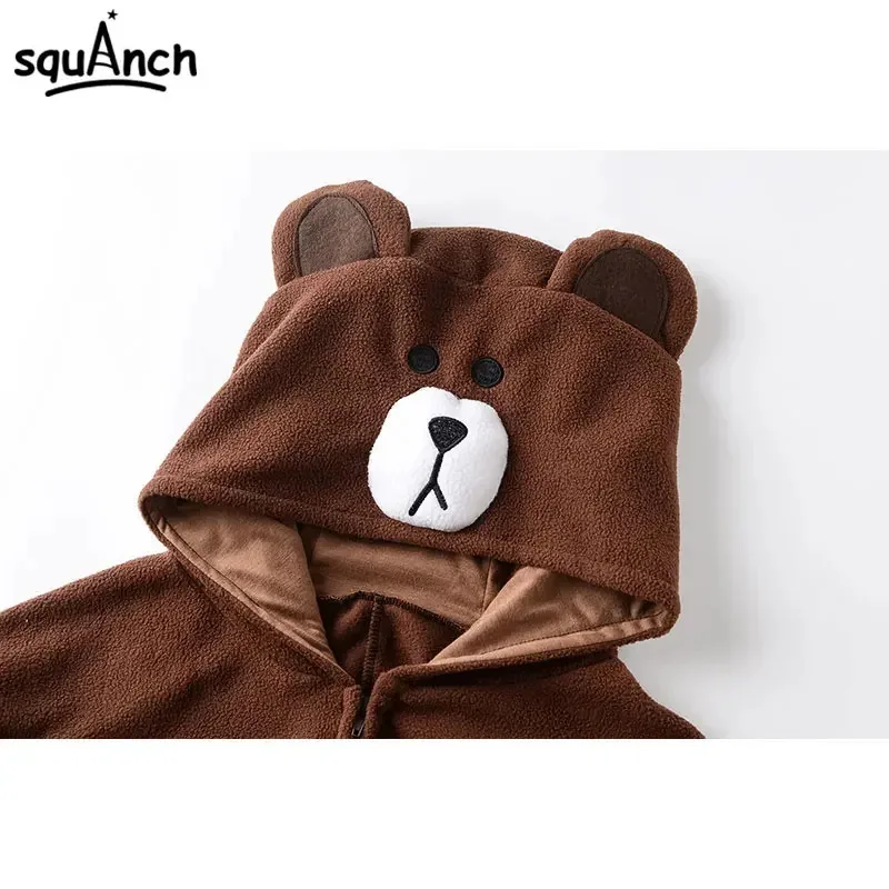 

AA Wat Animal Onesie Plus XXL Bear Kigurumis 150-190 см, пижама для взрослых, женщин и мужчин, комбинезон для сна, флисовый комбинезон на молнии, новинка 2022 года