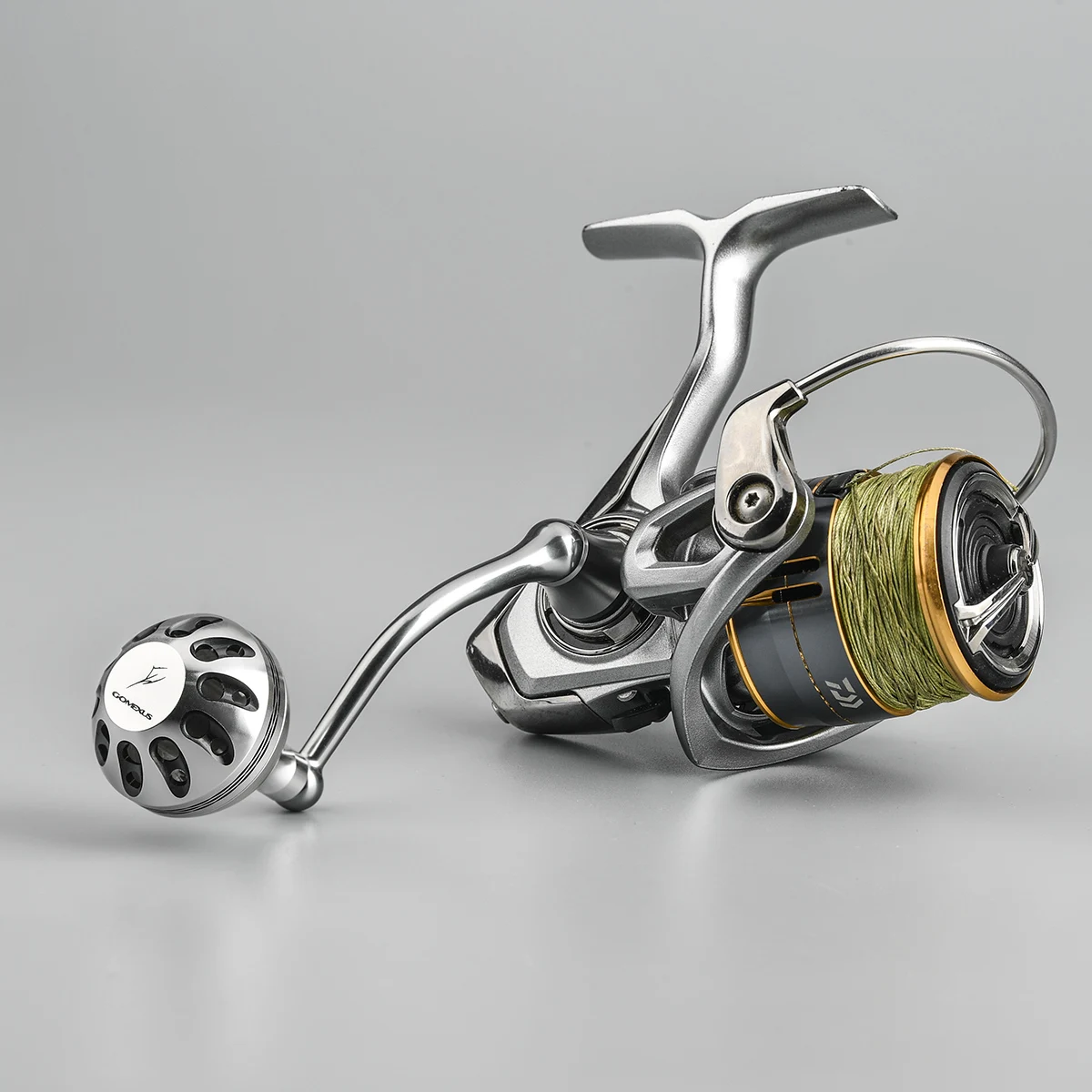 Gomexus Makara Kolu Topuzu 35mm Shimano Stradic FI Vanquish 1000 - 3000 Daiwa Certate Doğrudan BG Penn Savaş Matkap