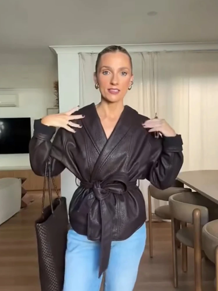 #90 Best Faux Leather Coats to Buy In 2026