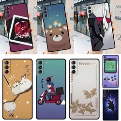 Himeko Kafka Honkai Star Rail Case For Samsung Galaxy S23 Ultra S22 S21 S20 FE S8 S9 S10 Plus Note 10 20 Back Cover Shell