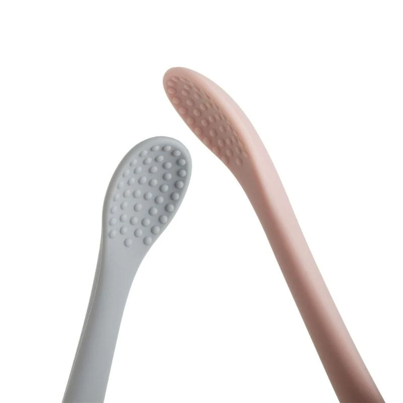 

Soft Tip Silicone Baby Spoon Complementary Spoon for Easy Eating