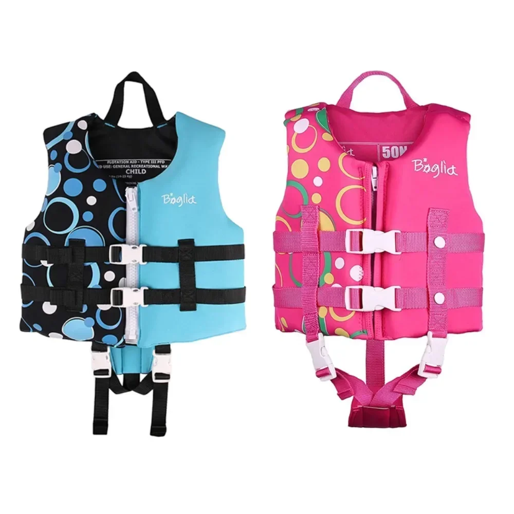 Swimming Life Jacket Water Sports Motorboats Wakeboard Raft Drifting Boating Surfing Neoprene Life Vest