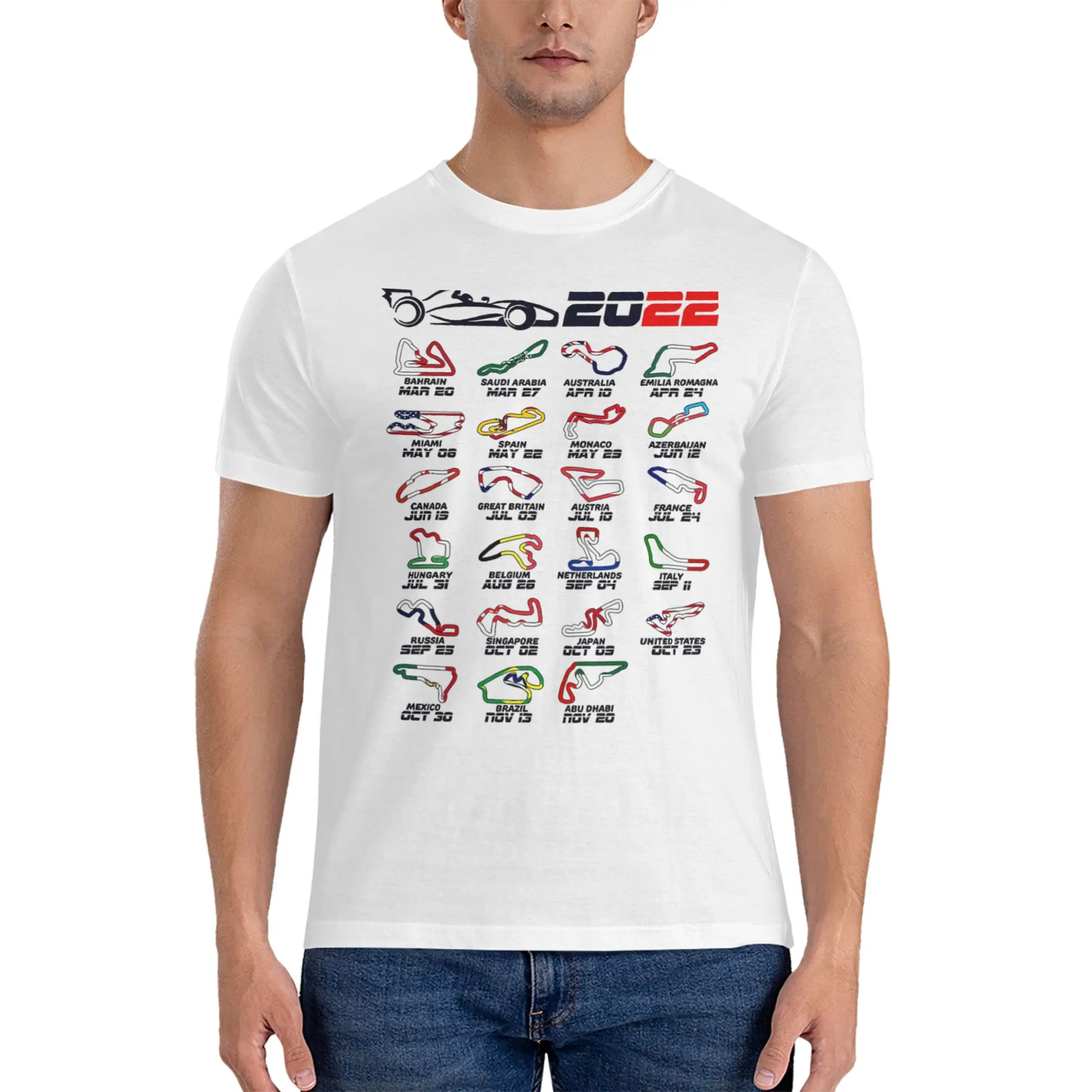 Factory Direct Lando Norris Mclaren Team Logo  Retro Hong Kong Style T-shirt  Fresh Girlish Feeling  Fade-Resistant T-shirt