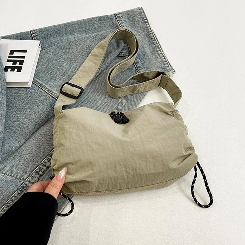 

Повседневная большая холщовая сумка Fitn, женская сложенная сумка через плечо, легкая сумка на одно плечо, модная