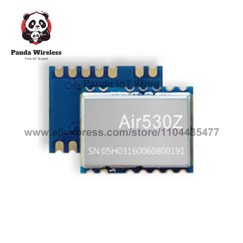 

Air530Z Высокопроизводительный GNSS GPS/Beidou двухрежимный одночастотный модуль позиционирования встроенный чип AT6558R Активная антенна 33 В