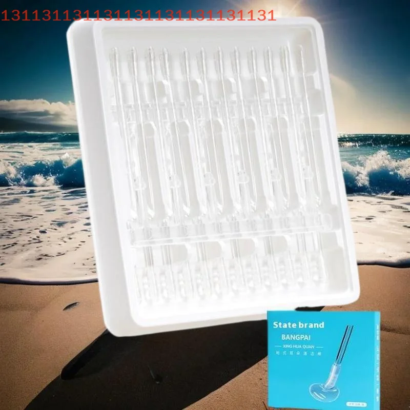 

24 Pcs Small/Large Sticky Ear Digger Ear Digging Tool Ear Wax Cleaning Special Not Hurt Ear Digging Spoon Ear Digging Swabs