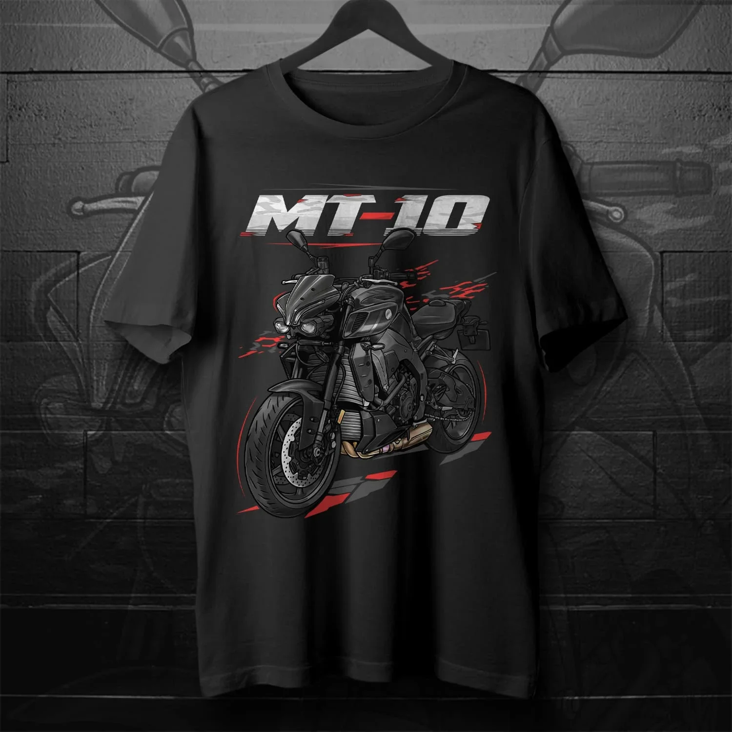 Japanese 2022-2025 Models MT-10 Motorcycle T-Shirt 100% Cotton O-Neck Short Sleeve Summer Casual Mens T-shirt Rider Streetwear