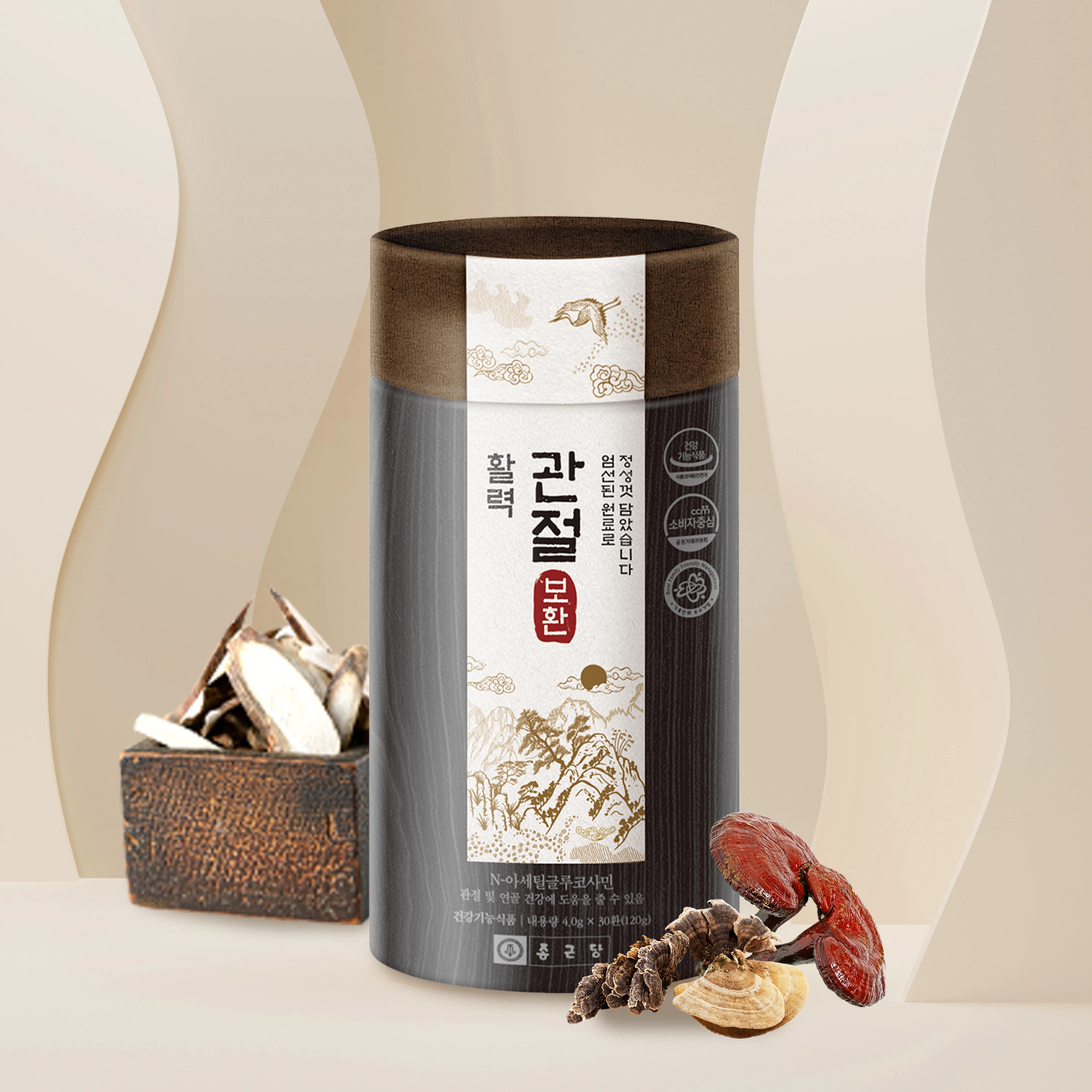 كونغ كون دانغ فيتال جوينت 1 صندوق هدية للآباء من الجلوكوزامين [المنشأ: كوريا]